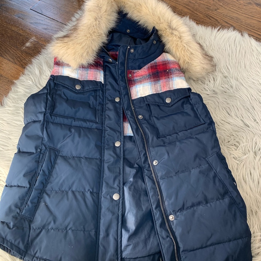 Warm Winter Vest